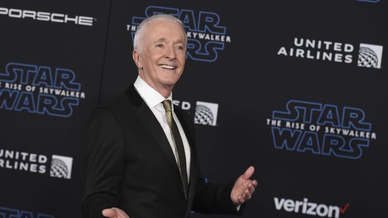 Anthony Daniels has appeared in the space opera series for more than 40 years.