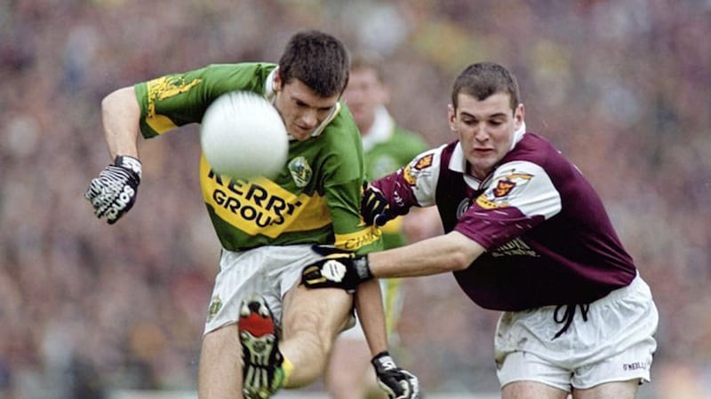 Kerry won the last pure knock-out All-Ireland SFC, beating Galway in a replay in 2000.<br /> Pic Ann McManus