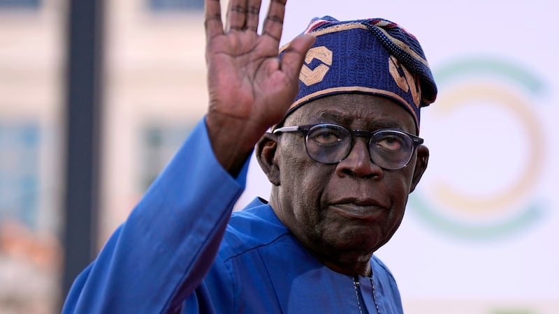 Nigeria’s Supreme Court refused to void President Bola Tinubu’s election (Lewis Joly/AP)