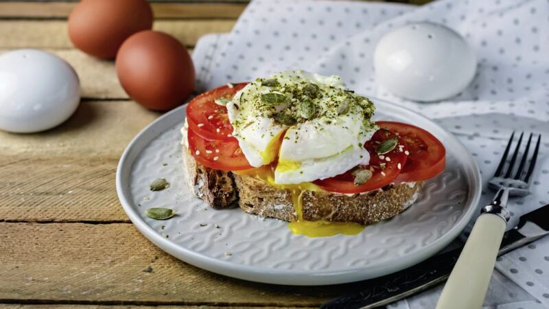 If you have a poached egg with, say, grilled tomatoes and avocado, it&#39;s a different prospect to a greasy one in an Ulster fry 