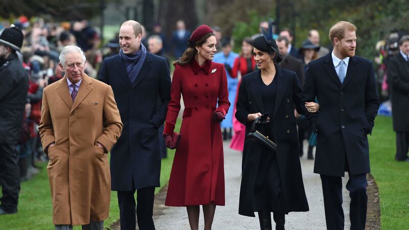 The Duke said his father ‘stopped taking my calls’ during the build-up to the announcement that he and Meghan were leaving the royal family.