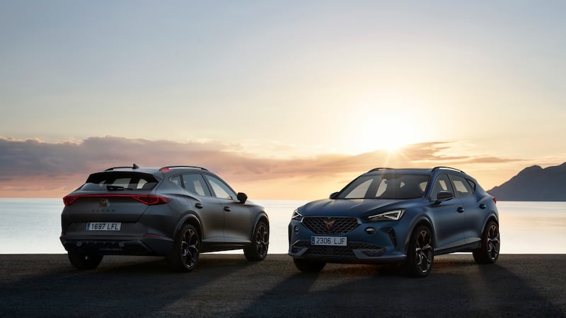 The next generation of the Cupra Formentor will go fully-electric.