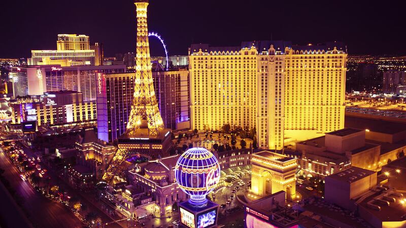 From April you can blow your pension in Las Vegas if you choose to 