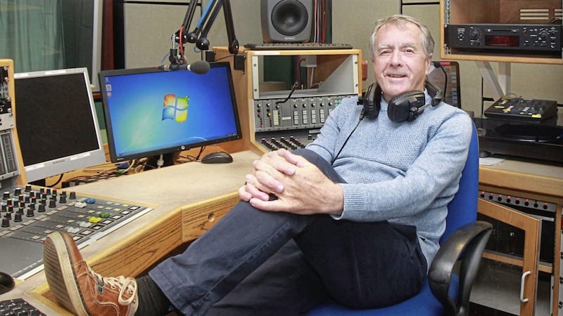 Broadcaster Sean Coyle said he still doesn&#39;t know why his show has been dropped. Picture by Margaret McLaughlin 