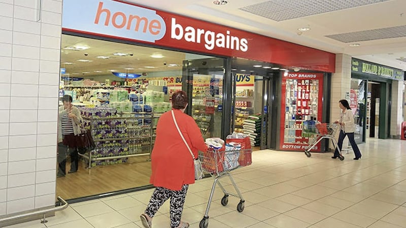 Home Bargains is set to receive the go-ahead for a long-awaited Co Derry store. Pictured is the retailer&#39;s Kennedy Centre outlet in Belfast 
