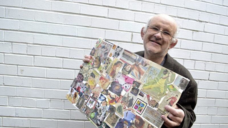 Larry McAree, a learning disabled artist and storyteller from Belfast, will use his &pound;5,000 Chris Ledger Legacy Awards from The University of Atypical, to create new work 