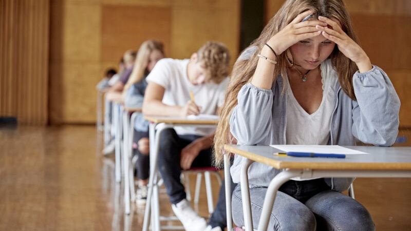 Leaving Cert students vowed that they would walk, storm or cry their way out of the exam hall if Montague and N&iacute; Chuillean&aacute;in did not come up 