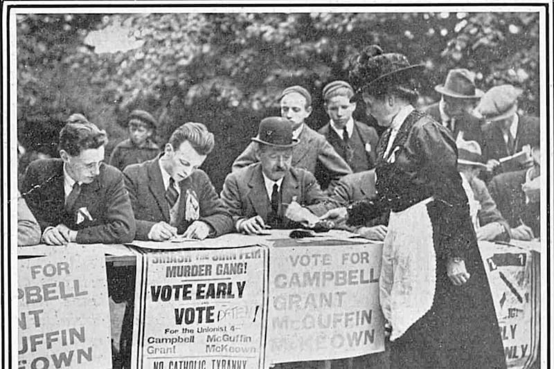Partition 100 years on: Northern Ireland's path set by first election a century ago