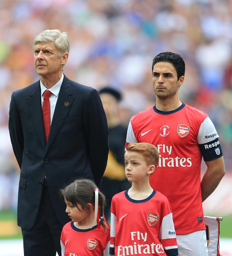Arteta beat his form manager Arsene Wenger’s record as the fastest to 100 Premier League wins in charge of Arsenal