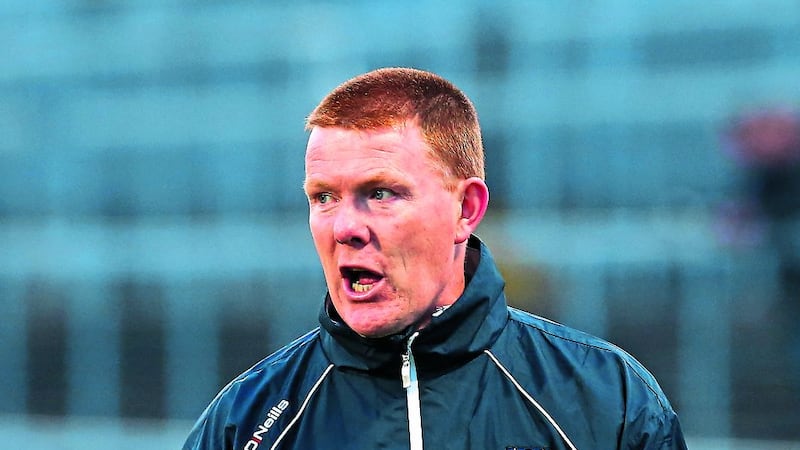 Former Tyrone star Ciaran McBride will be plotting the downfall of his native county as Monaghan U20 manager in Friday's Ulster Championship quarter-final in Omagh<span class="Apple-tab-span">	</span><span class="Apple-tab-span">	</span><span class="Apple-tab-span">	</span>&nbsp; &nbsp; &nbsp; &nbsp; Picture: Declan Roughan