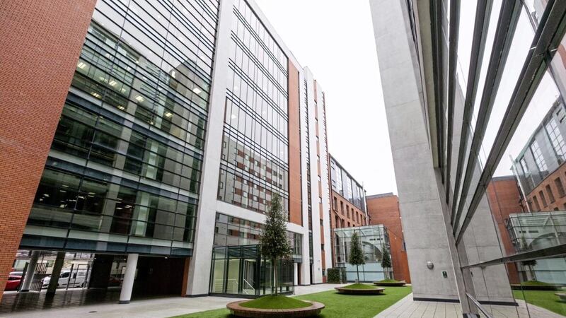 EY&#39;s Belfast offices include Adelaide Exchange and Bedford House. 
