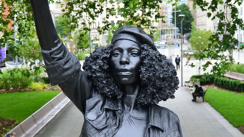 Marvin Rees issued a statement after a sculpture of Black Lives Matter protester Jen Reid was installed on Wednesday morning.