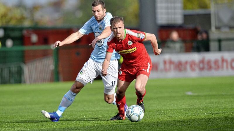 Liam Bagnall says games between Cliftonville and Crusaders are always &quot;feisty affairs&quot; 