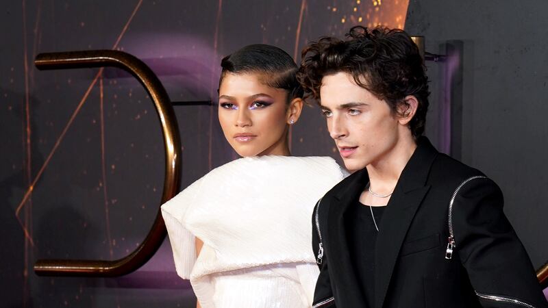 Timothee Chalamet and Zendaya share on-screen romance in new Dune: Part Two clip