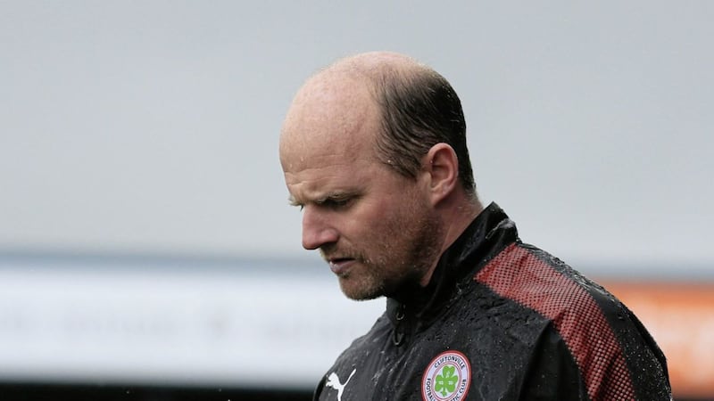 Cliftonville boss Barry Gray had every right to launch a scathing attack on his players after two poor displays against Linfield and Crusaders 