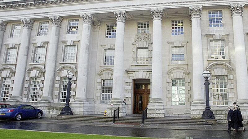 The High Court in Belfast heard Declan McNally fractured a policewoman's wrist and chewed an earpiece during a further violent outburst at the city's Royal Victoria Hospital