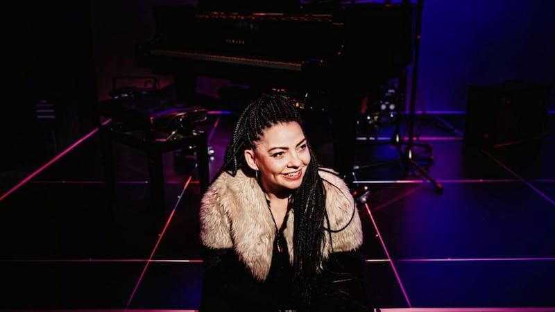While classically trained, Derry pianist Ruth McGinley is these days mixing it up with jazz, soul and classical crossover. Picture by Carrie Davenport 