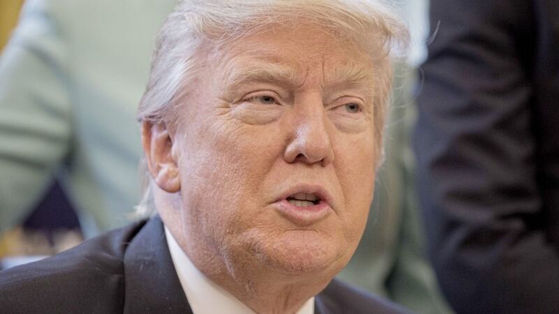 Donald Trump&nbsp;<span style="color: rgb(51, 51, 51); font-family: sans-serif, Arial, Verdana, &quot;Trebuchet MS&quot;; ">Trump may hold one of the most important jobs in the world but he would be the visitor from hell.&nbsp;</span>Picture by Pablo Martinez Monsivais, Associated Press