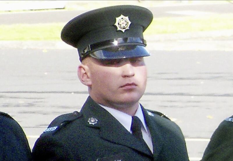 PSNI constable Ronan Kerr 