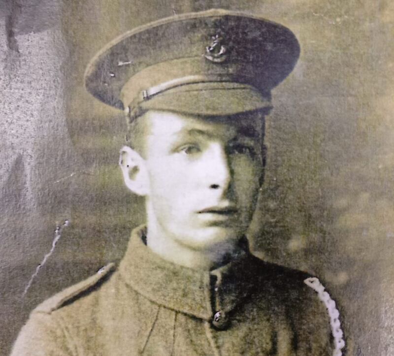 Michael &quot;Mack&quot; McCauley, was just 18 when he signed up to fight in WWI 