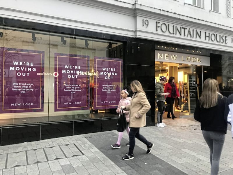 Primark has revealed a second shop in Belfast city centre will open at Fountain House in Donegall Street on April 16. Picture by Pacemaker