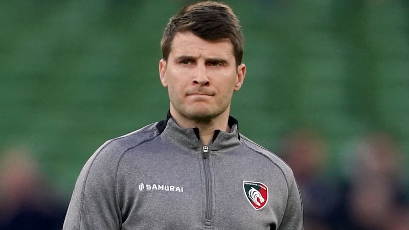 Richard Wigglesworth has left Leicester to become England’s attack coach (Brian Lawless/PA)