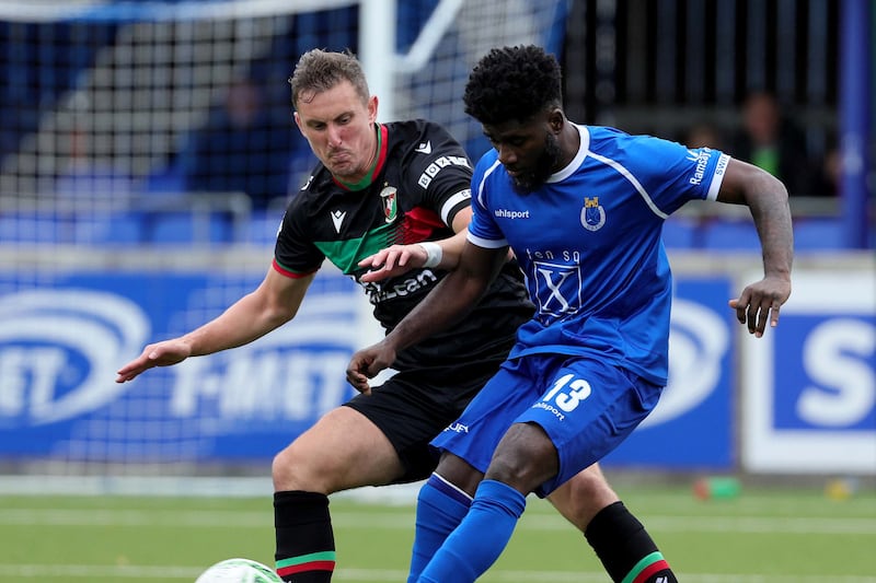 Glentoran must show character that downed Cliftonville in Larne test: Marcus Kane