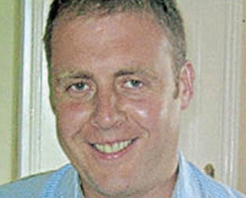 Detective Garda Adrian Donohoe was shot dead during a robbery at a credit union in Co Louth 