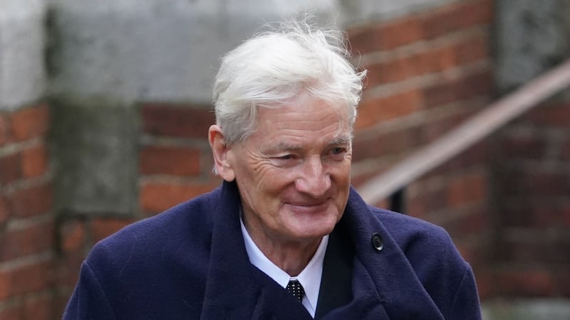 Sir James Dyson sued for libel over an article in the Daily Mirror newspaper (Gareth Fuller/PA)