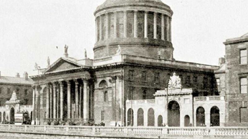 The Four Courts garrison saw some of the bloodiest fighting during the 1916 Easter Rising 