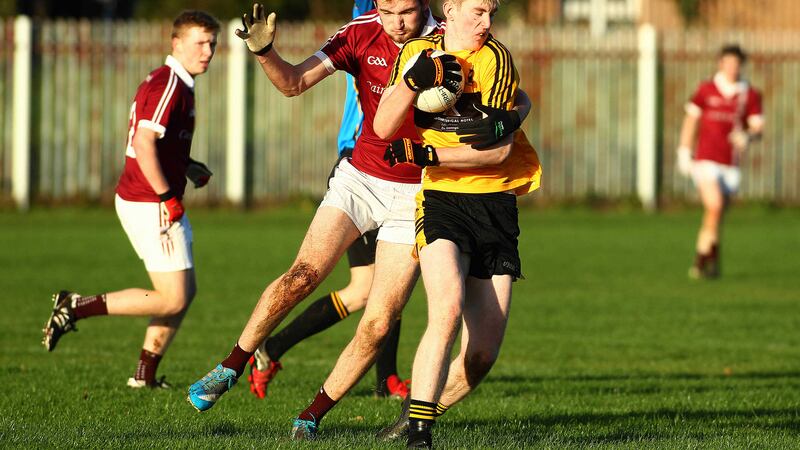 Rory Carr has been a regular on both St Eunan's minor and U21 sides this year &nbsp;