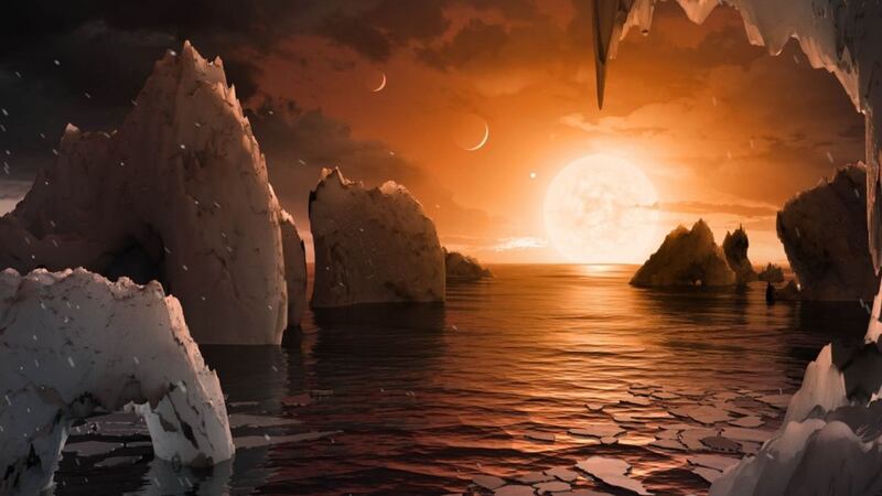 Everyone's ready to quit life on Earth after Nasa casually discovered seven new planets