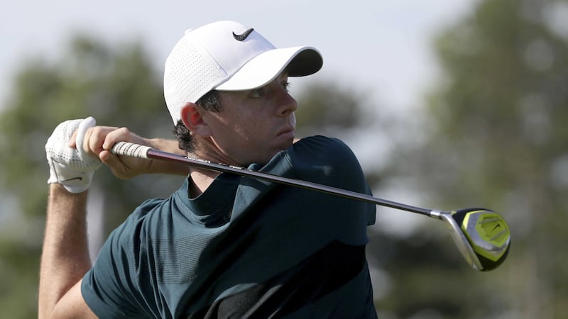 Rory McIlroy admitted he was surprised by the crowds watching the golf in Rio