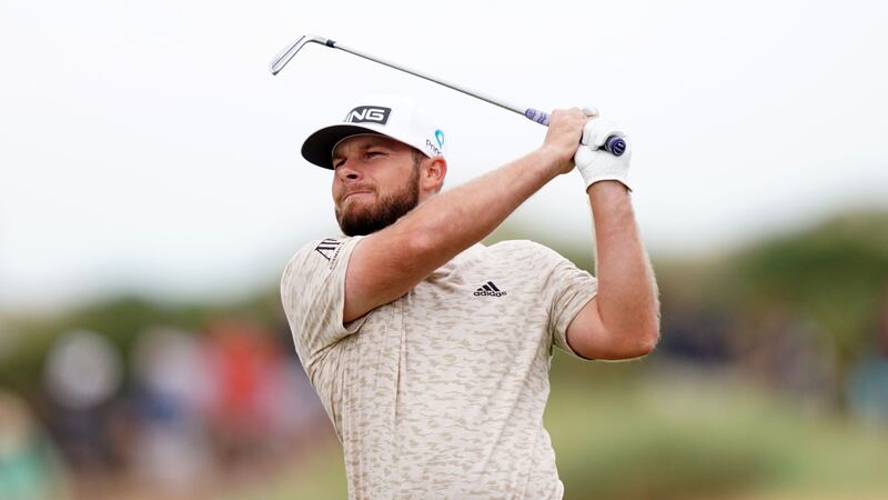 England’s Tyrrell Hatton would love to win the Open on home soil at Royal Liverpool (David Davies/PA)