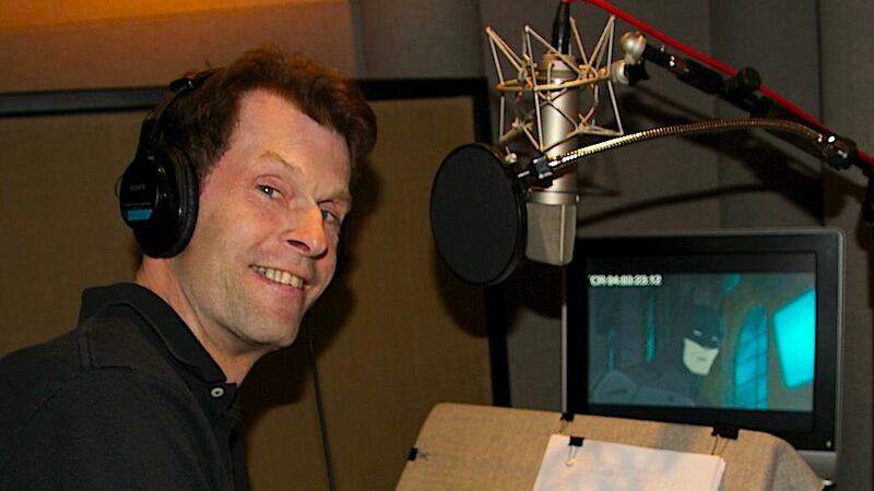 Conroy, best known for voicing Batman in cartoons, died on Thursday aged 66 after a short battle with cancer