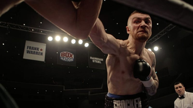 Lewis Crocker knocked out his first six opponents and is now 11-0. Picture Matt Bohill. 