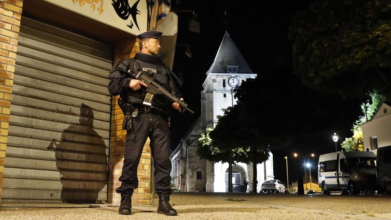 &nbsp;The attack in Saint-Etienne-du-Rouvray sent shock waves through France
