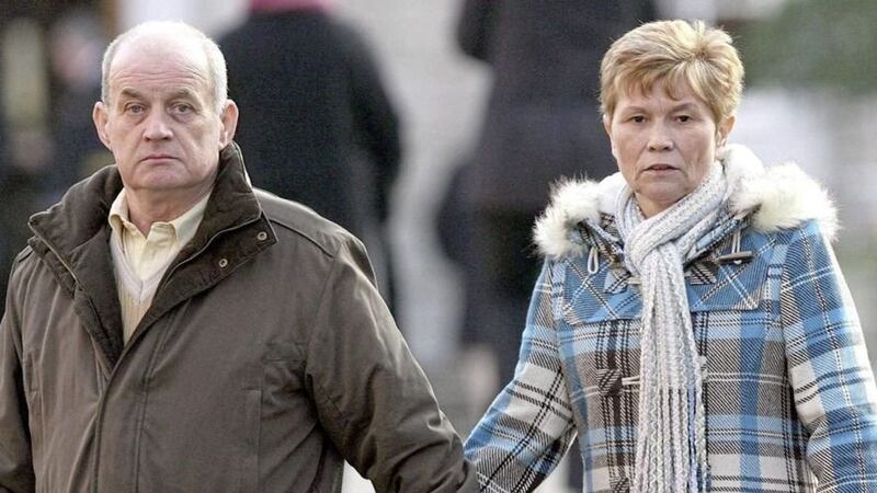 &nbsp;Stephen and Breege Quinn continue to campaign for justice. Picture by Niall Carson/PA Wire