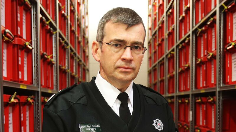 Deputy Chief Constable Drew Harris. Picture by Brian Lawless, Press Association&nbsp;