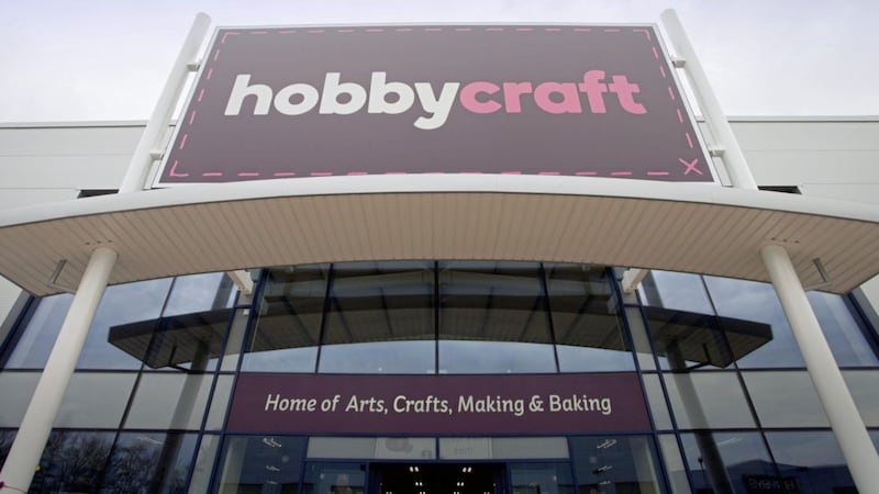 The new Hobbycraft outlet will open at Boucher Shopping Park on July 20. 