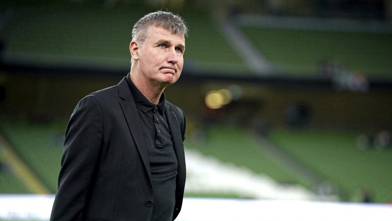 Republic of Ireland head coach Stephen Kenny wants his players to play with conviction against the star-studded French 