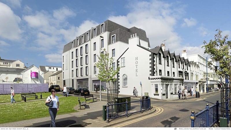 How the new Portrush hotel will look 