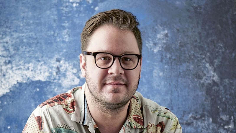 London-based US restaurateur and food writer Tim Anderson 