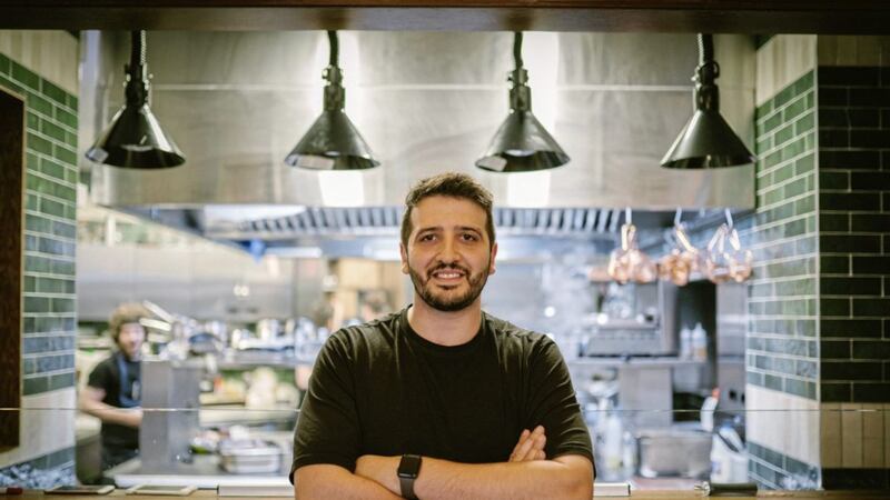 Scottish-Italian chef Nico Simeone, who is bringing his &#39;Six by Nico&#39; dining concept to Belfast next month 