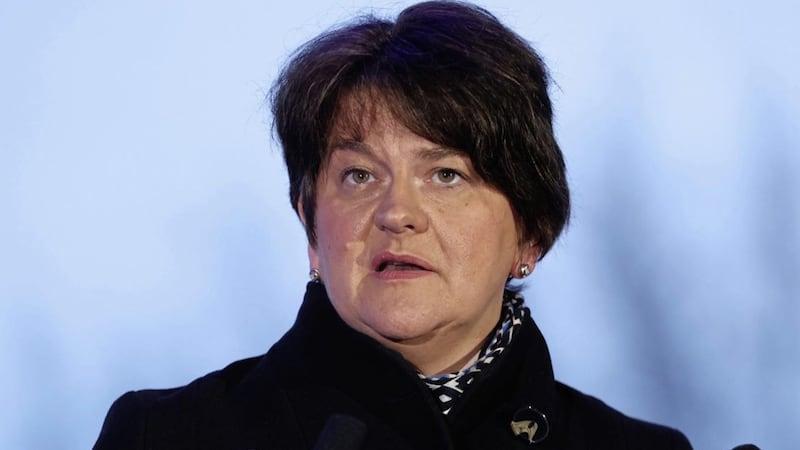 First Minister Arlene Foster has denounced the EU decision 