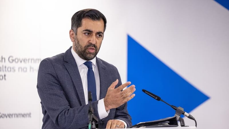 First Minister Humza Yousaf said ministers will comply with requests for information from the Covid inquiries (Robert Perry/PA)