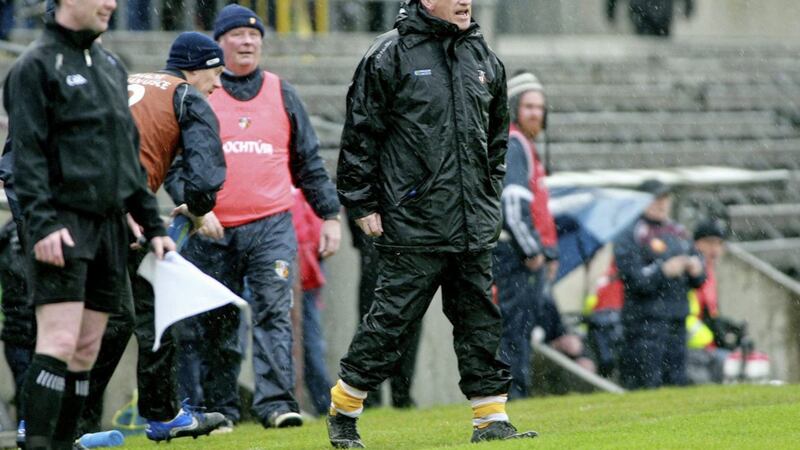 Kevin Ryan looks to be set for a surprise return to Antrim. Picture by Seamus Loughran 