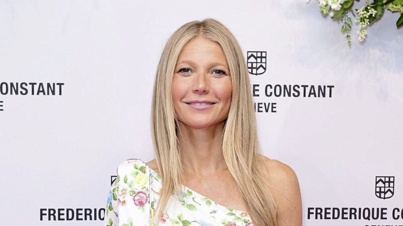 Gwyneth Paltrow, who married Brad Falchuk last year and honeymooned with both him and former husband Chris Martin 