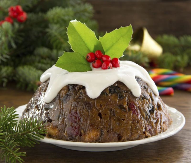 Christmas pudding? Yes please 
