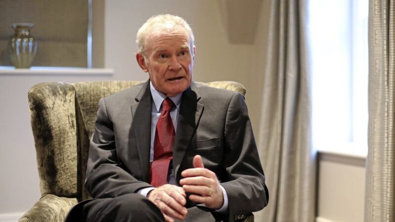 Martin McGuinness announced he was quitting electoral politics earlier this year. Picture by Niall Carson, Press Association